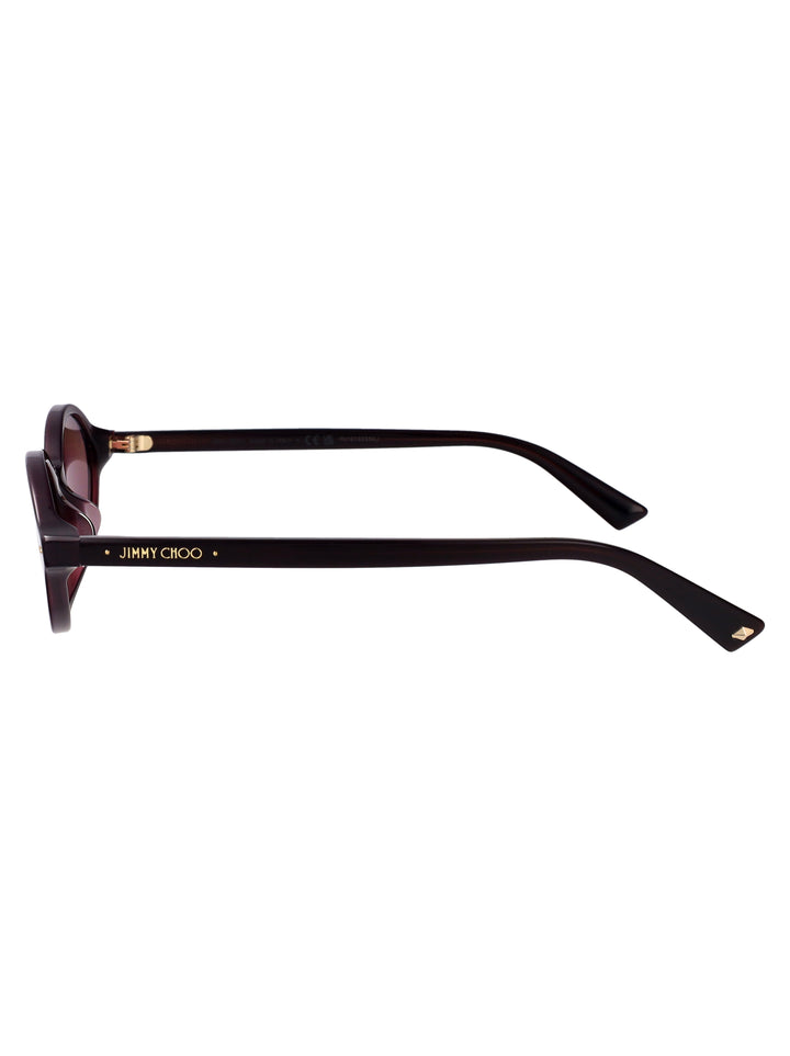 Jimmy Choo SUNGLASSES - Purple | 02bb3c2c204850c86a27583b14e9fe371c837db8