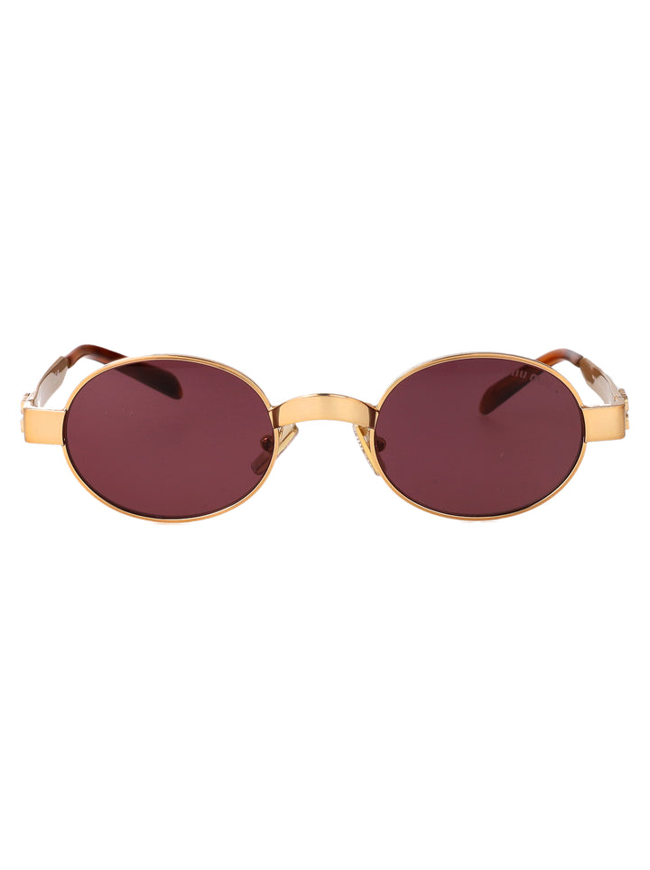 Miu Miu SUNGLASSES - Brown | 4baaea8130032821f9379dbf72bd3c33d9eb76a6