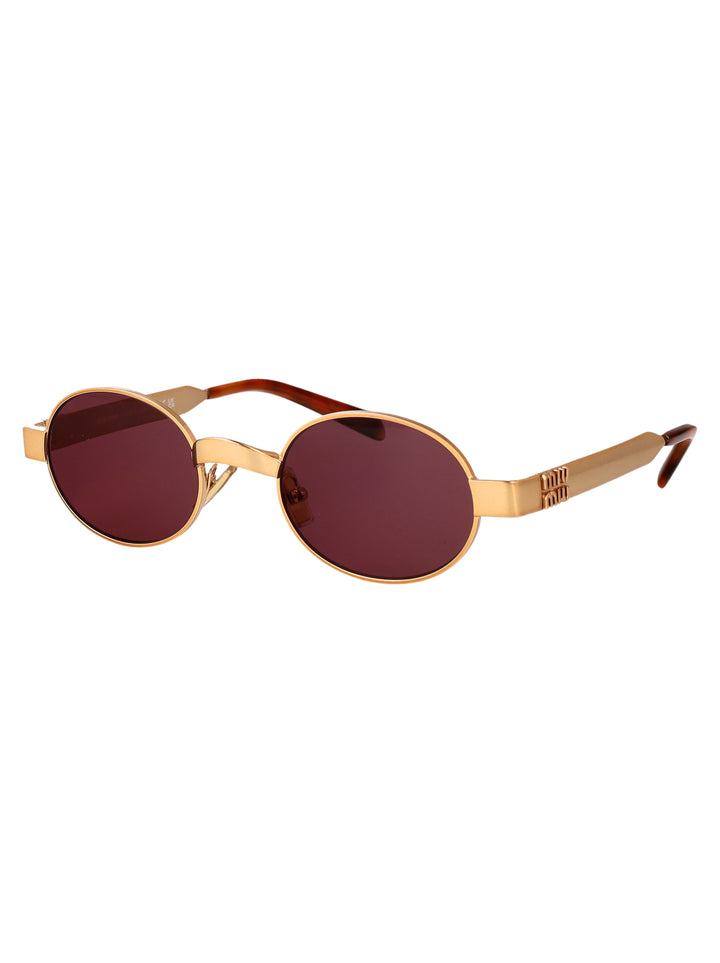 Miu Miu SUNGLASSES - Brown | c586113cd1719b1c32f178140b09c7532bea6e22