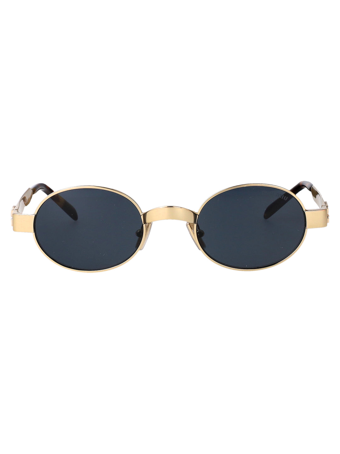 Miu Miu SUNGLASSES - Gold | 6781d3599fa1d7b0fba1bc7e95452178d0d038f9