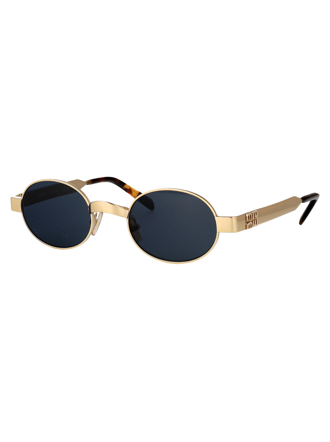 Miu Miu SUNGLASSES - Gold | f77527542b4f2e6f0fc653dd5de720012ec20376