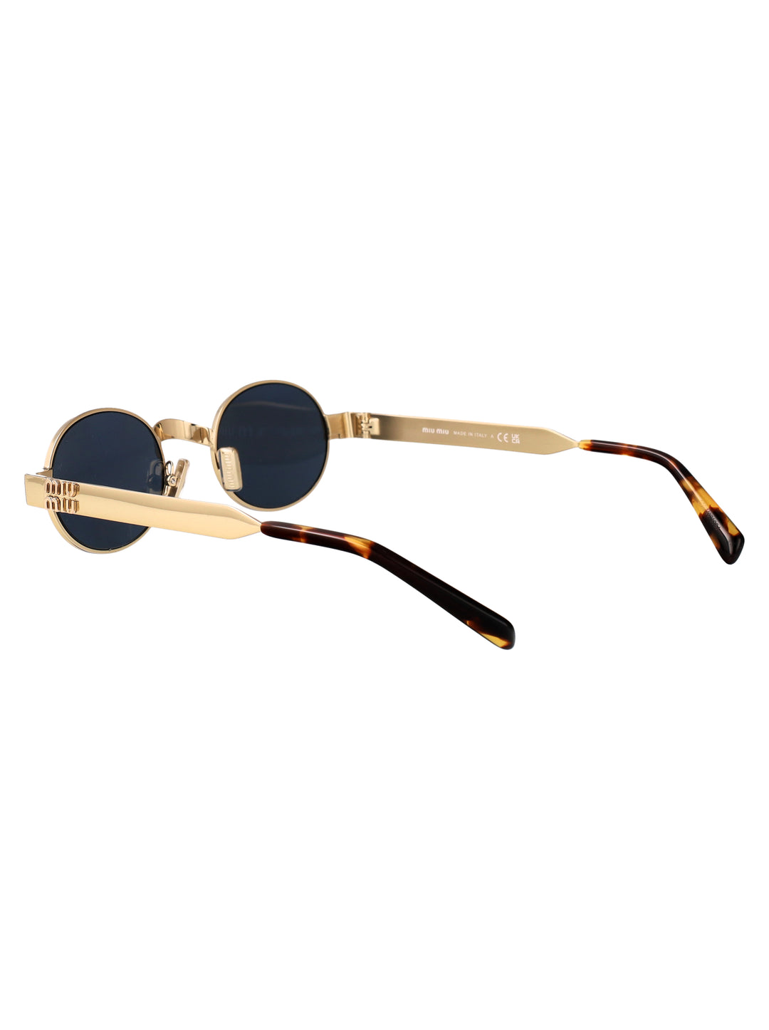 Miu Miu SUNGLASSES - Gold | 7b0c68f84202f60f7174a27572b9499462edc0de