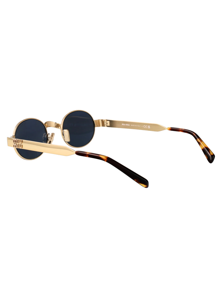 Miu Miu SUNGLASSES - Gold | 7b0c68f84202f60f7174a27572b9499462edc0de