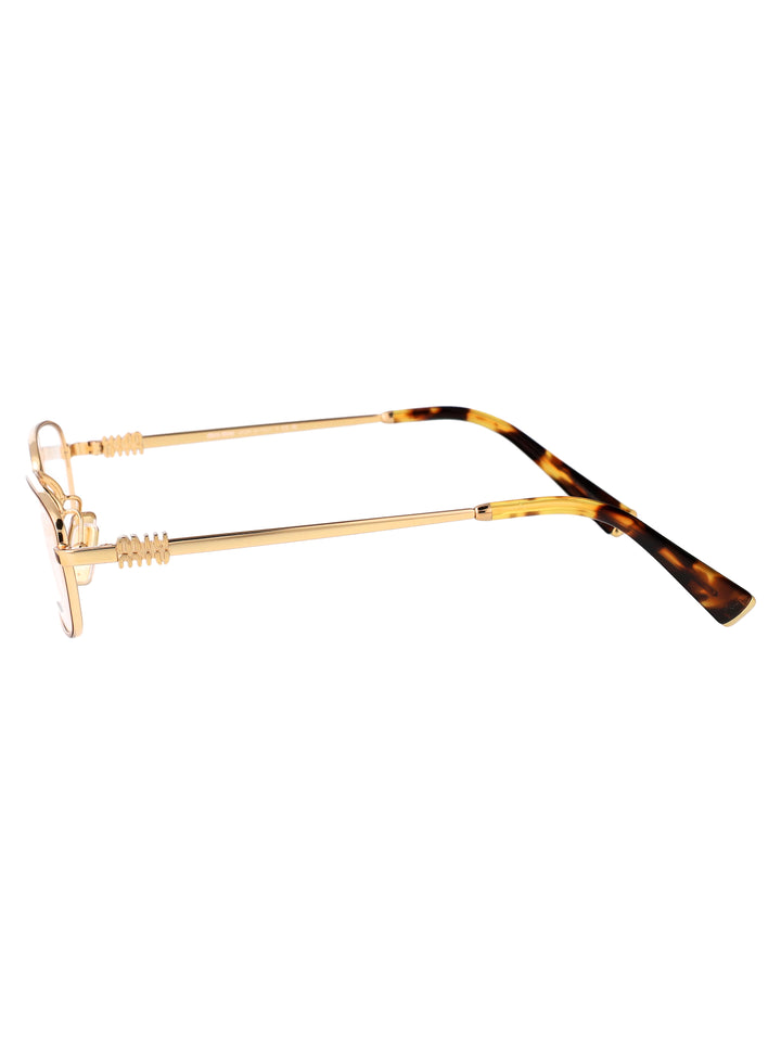 Miu Miu OPTICAL - Gold | d92c703e4e6144332347eacfa50cdd3c8f7c0c9c