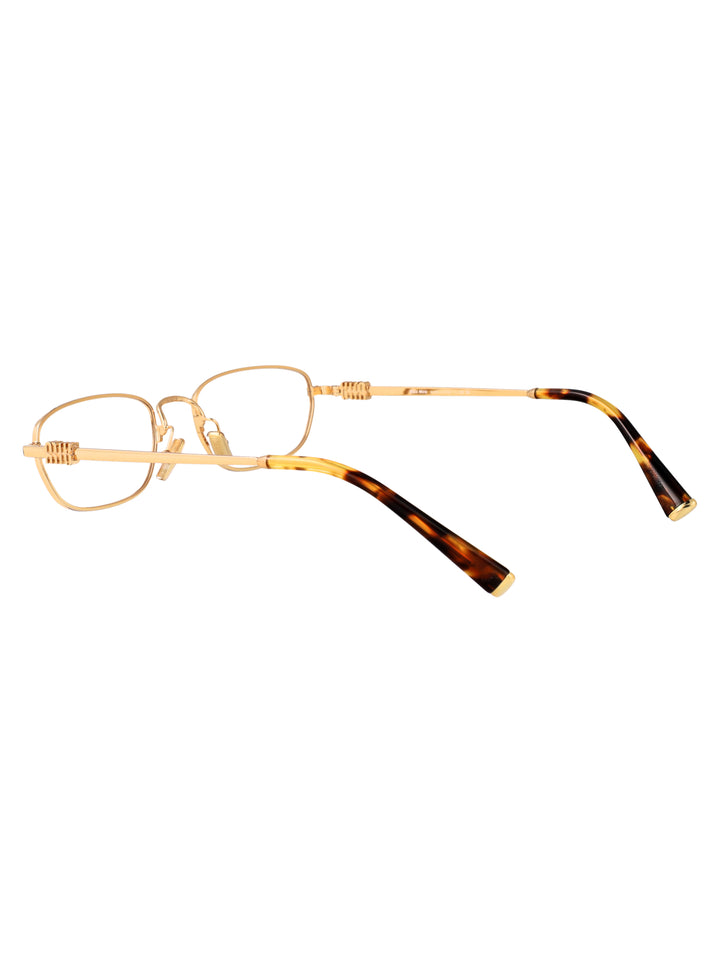 Miu Miu OPTICAL - Gold | 074553ce21f5d999e22e3a970158400a9e499cfc