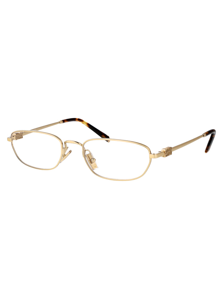 Miu Miu OPTICAL - Gold | af797c915781e7fcbeb48a6511f702793355bc06