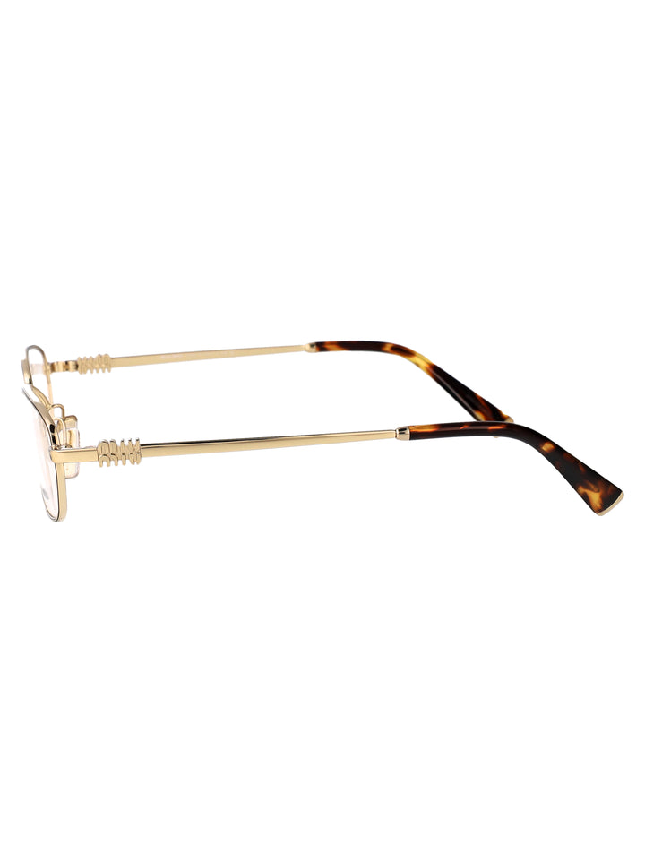 Miu Miu OPTICAL - Gold | b0559fa5b52ec623a9e89dddfd4df2d26ad83ec3