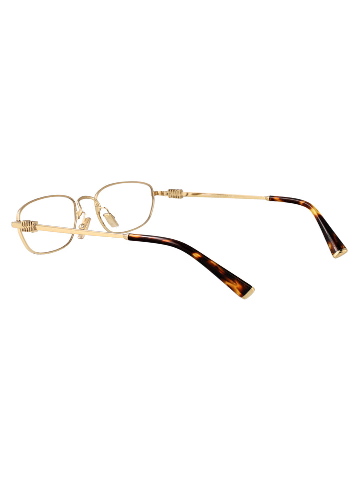Miu Miu OPTICAL - Gold | 4b367ea2e2fcbdbca80a7be3b9a2d63d12126c59