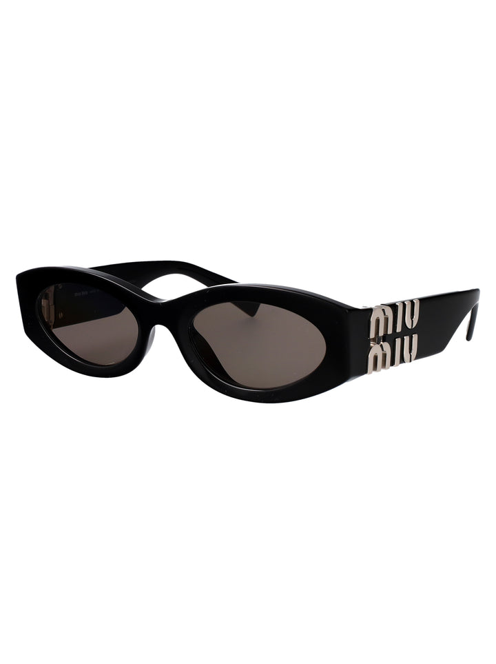 Miu Miu SUNGLASSES - Black | 8124f26deb2b67608e43b419e2a4c0633afb90d0