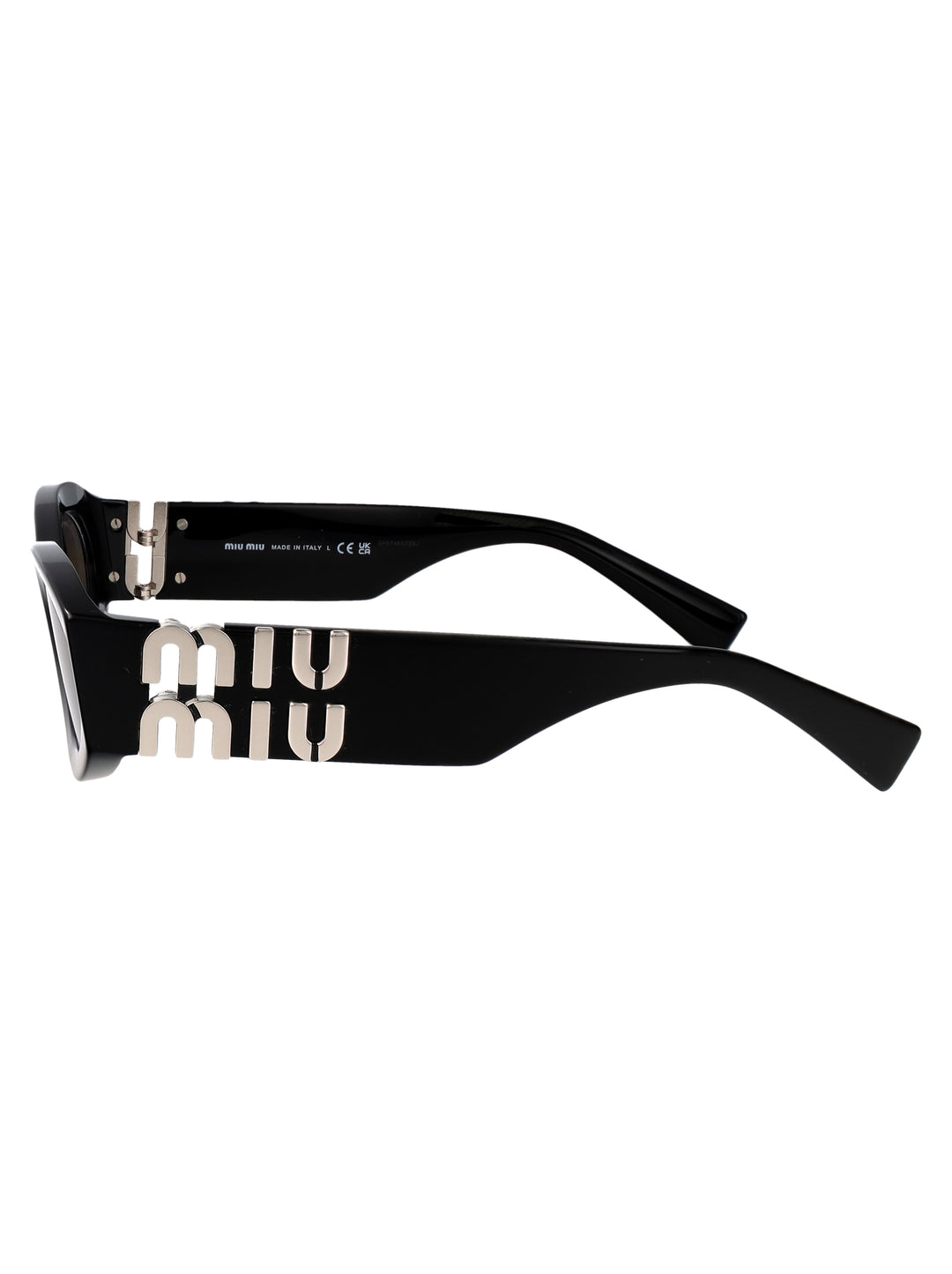 Miu Miu SUNGLASSES - Black | 7fec20a9ad05c11015bdddf23b89940d99e081d4