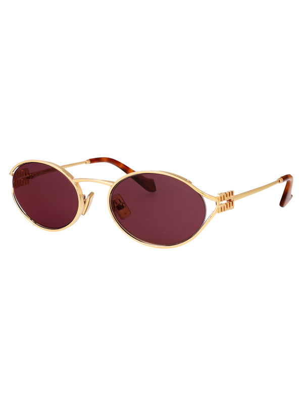 0MU 52YS OVAL Sunglasses