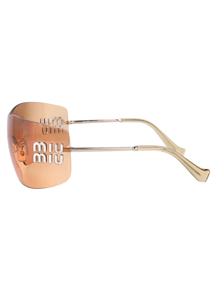 Miu Miu SUNGLASSES - Silver | 928980badc111bca16256bbfd3eb1d09c829aa10