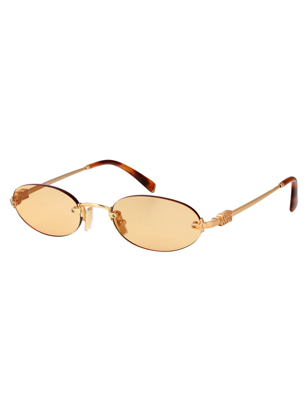 0MU A54S OVAL Sunglasses
