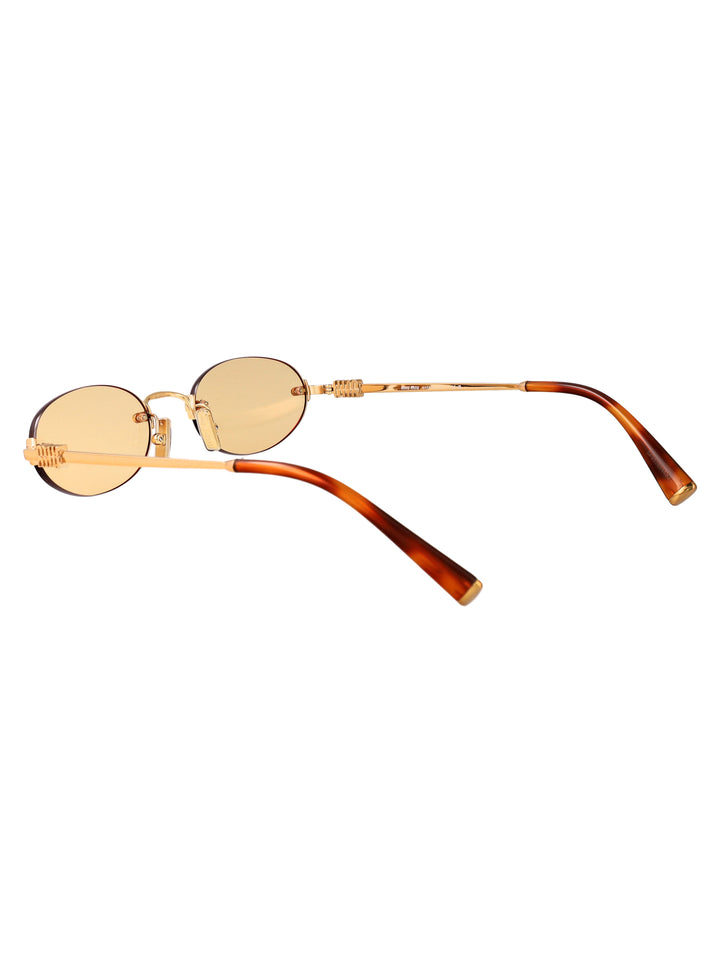 Miu Miu SUNGLASSES - Brown | ce0bbb5d7b47321b6a3348c760f35d5de65a802b