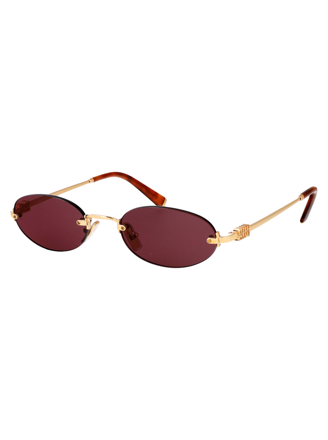 Miu Miu SUNGLASSES - Gold | 7874a9b81568b87f1f99d1e9371947f900bcb39f