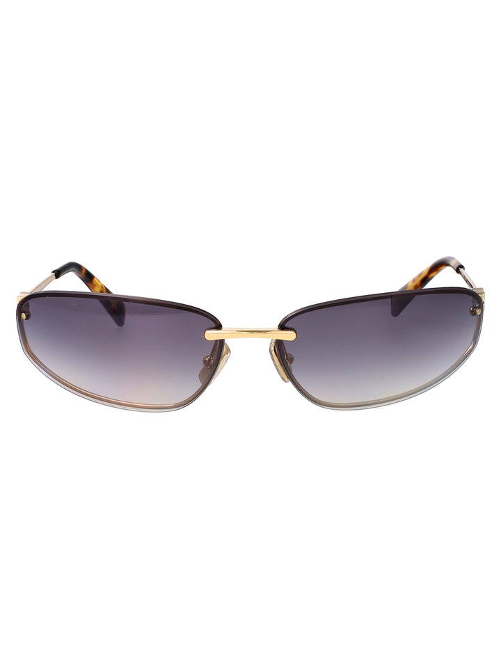 Miu Miu SUNGLASSES - Gold | f233390ed8428605c319d9ddfc66df5e4473ff91