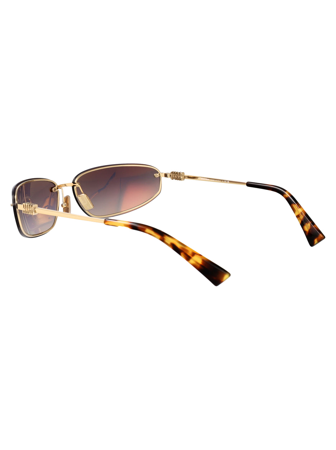 Miu Miu SUNGLASSES - Gold | 2470a2264814e8ac49c1869ffd77c352bdbf9231