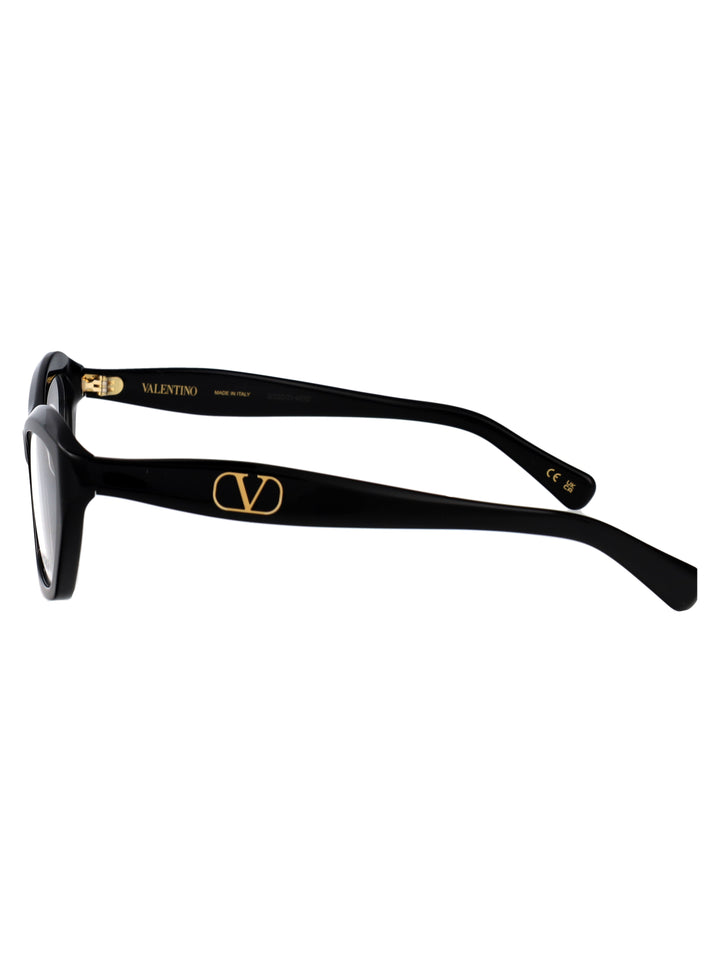 Valentino Garavani OPTICAL - Black | 914cd7f375cfaee21090e75f1f72cbf1eb3435ee