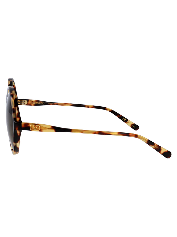 Valentino Garavani SUNGLASSES - Havana | fa054985f6f7bb709a6320638a2408c80f1efc96