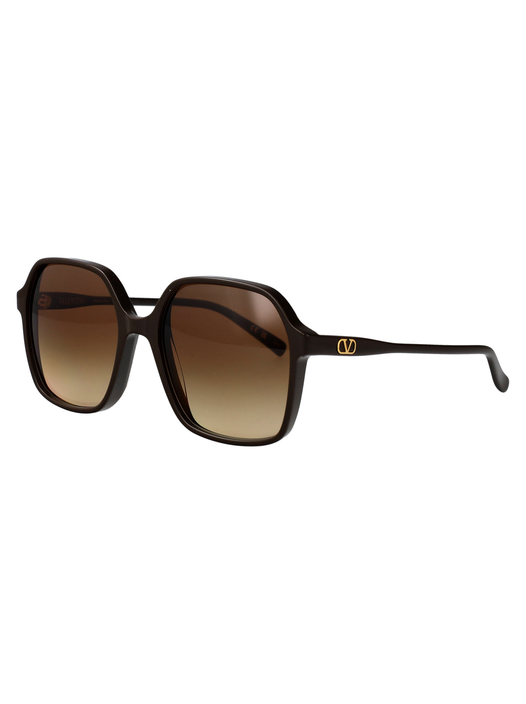 Valentino Garavani SUNGLASSES - Brown | a241e362fa919c4aad5f32eb36cb7e19c4c91a47