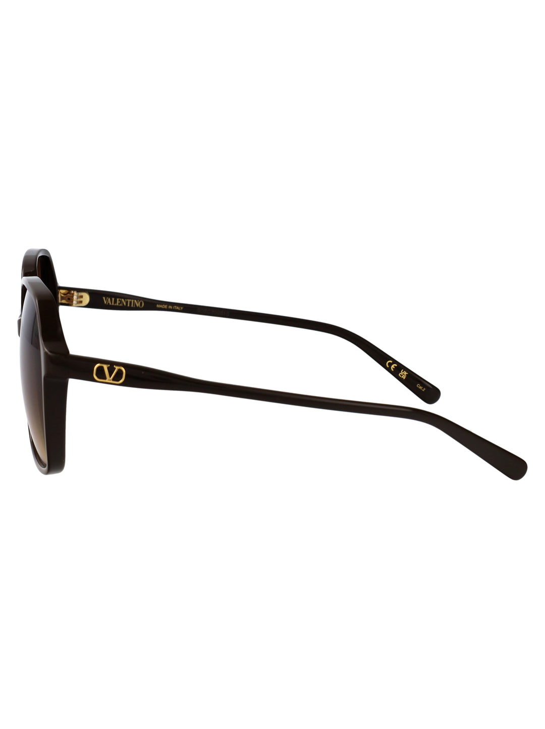 Valentino Garavani SUNGLASSES - Brown | b2db16df59736f00a1a7e08da39d9ac967eddb05