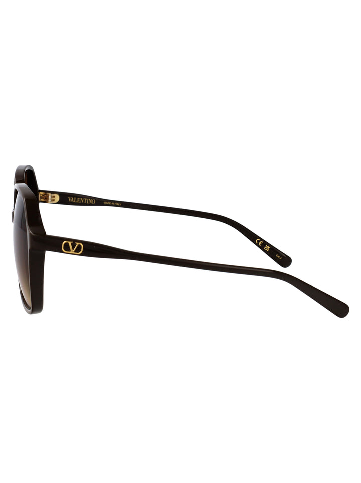 Valentino Garavani SUNGLASSES - Brown | b2db16df59736f00a1a7e08da39d9ac967eddb05