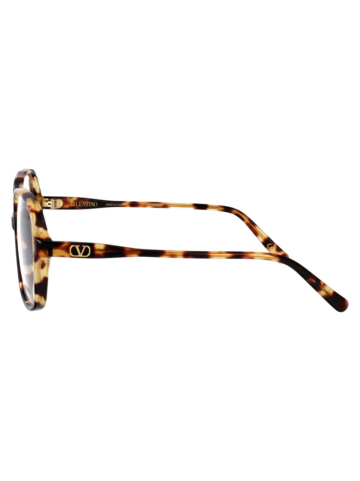 Valentino Garavani OPTICAL - Havana | 04a9546d29b1b90eeb099a05f67190ce78c2d008