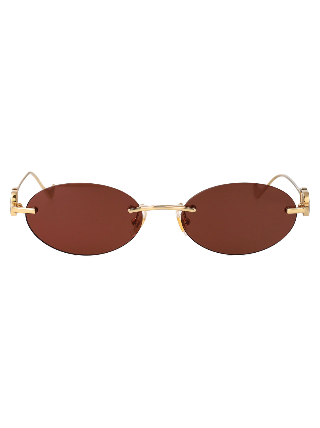 Valentino Garavani SUNGLASSES - Gold | f06f8a53648a271ee608f69bf558cf56f95e8085