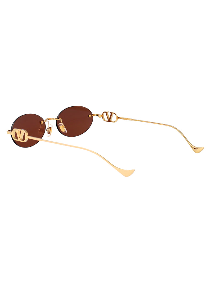 Valentino Garavani SUNGLASSES - Gold | cacea8cef843a61d00fba84354987c95c3e6c65e