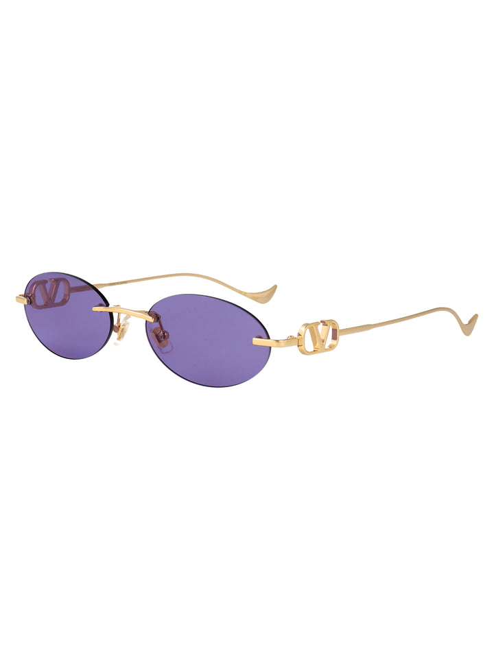 Valentino Garavani SUNGLASSES - Gold | 9c6694965b06e48d346ddb58928db66a948926f3