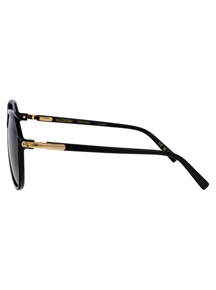 Valentino Garavani SUNGLASSES - Black | e601e3f545813c3b67a20f604f610a476f1eb764
