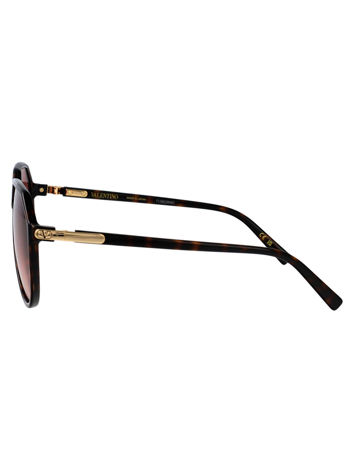 Valentino Garavani SUNGLASSES - Havana | 7f7deeccb90ae27eb9aa85524a02f298971690e5