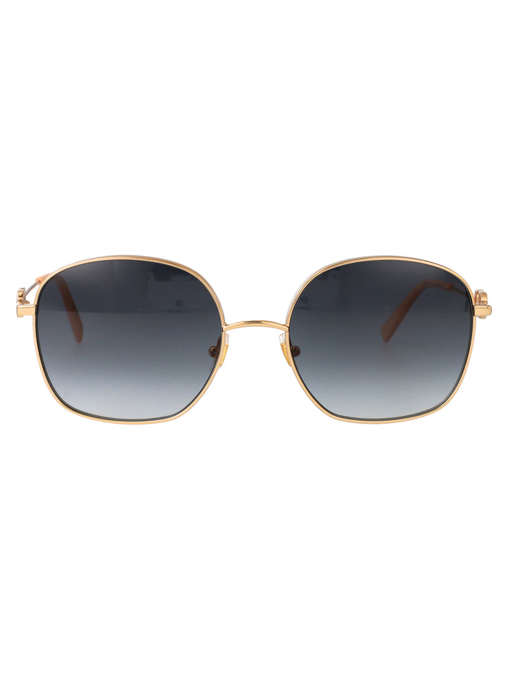 Valentino Garavani SUNGLASSES - Gold | cbc28a73912c14e184b29e0f48128adc63e42d87