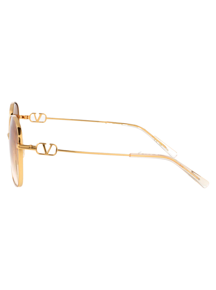 Valentino Garavani SUNGLASSES - Gold | 0759666b232a3bee38dfe5d2cd9d05052fd65f37