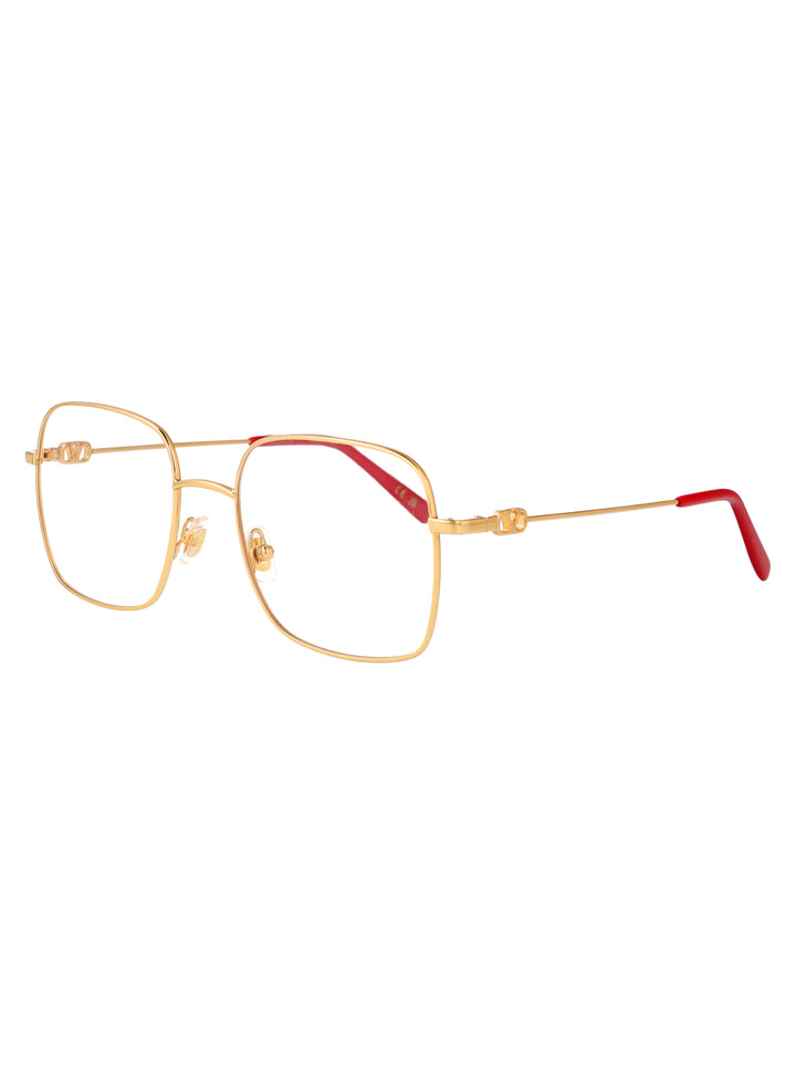 Valentino Garavani OPTICAL - Gold | a8b11e138f90585cb18eb3d183ecabf457ad4fe7