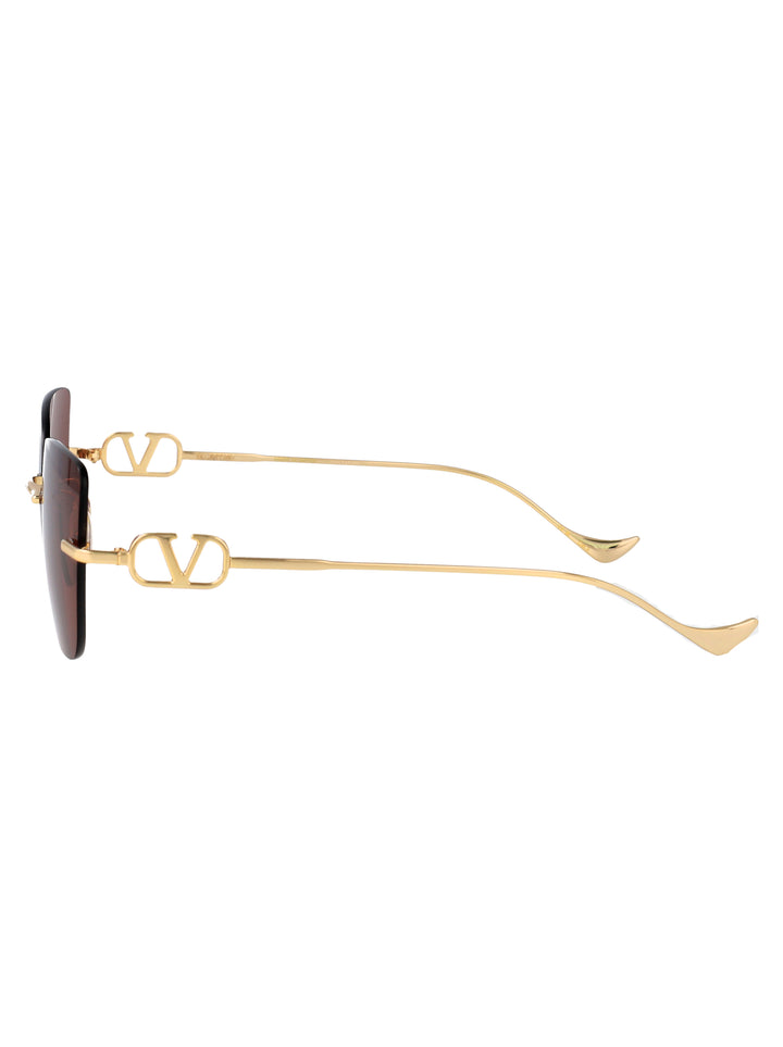 Valentino Garavani SUNGLASSES - Gold | 8aac330c24a51976729dadca26a60547c78be0ed