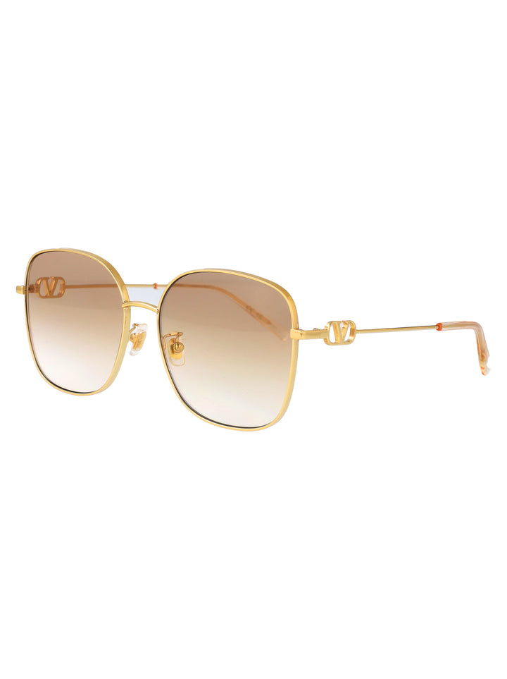 Valentino Garavani SUNGLASSES - Gold | 7d2523addb3868a2859bb20f7fdff63c8239e3e6