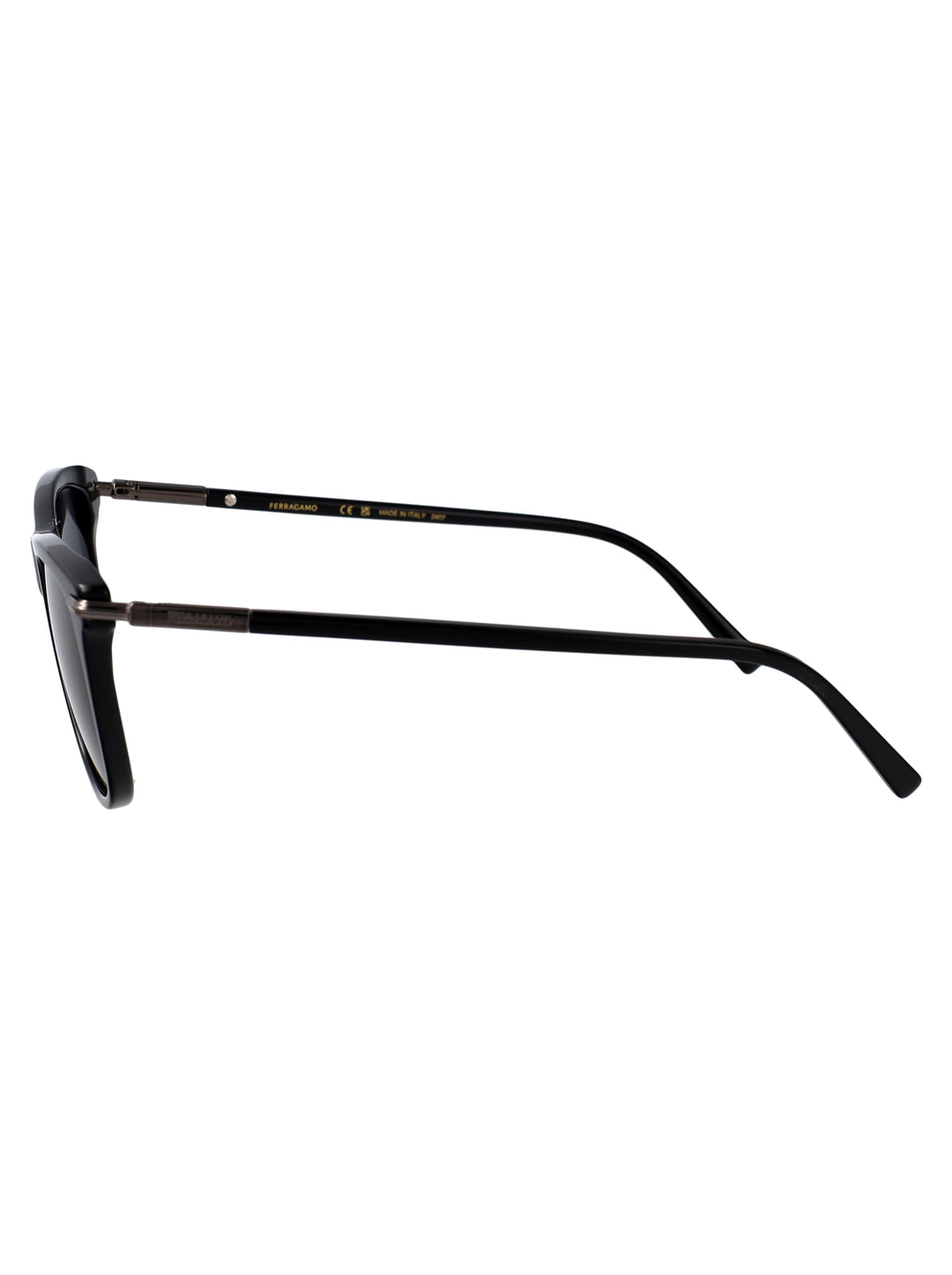 Salvatore Ferragamo SUNGLASSES - Black | 5d7025df5cc7b2119c1d60904e480c762a0d2850
