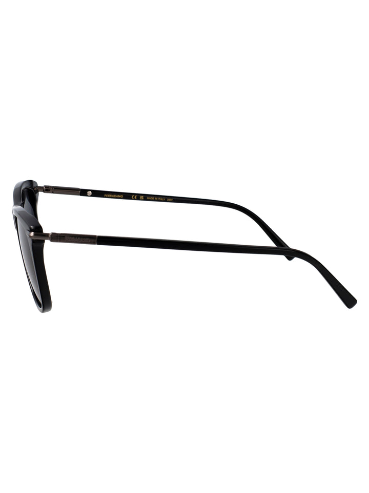 Salvatore Ferragamo SUNGLASSES - Black | 5d7025df5cc7b2119c1d60904e480c762a0d2850