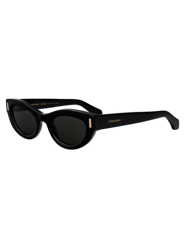 Salvatore Ferragamo SUNGLASSES - Black | 6213872266288699173db940fd33fe053ea2529a