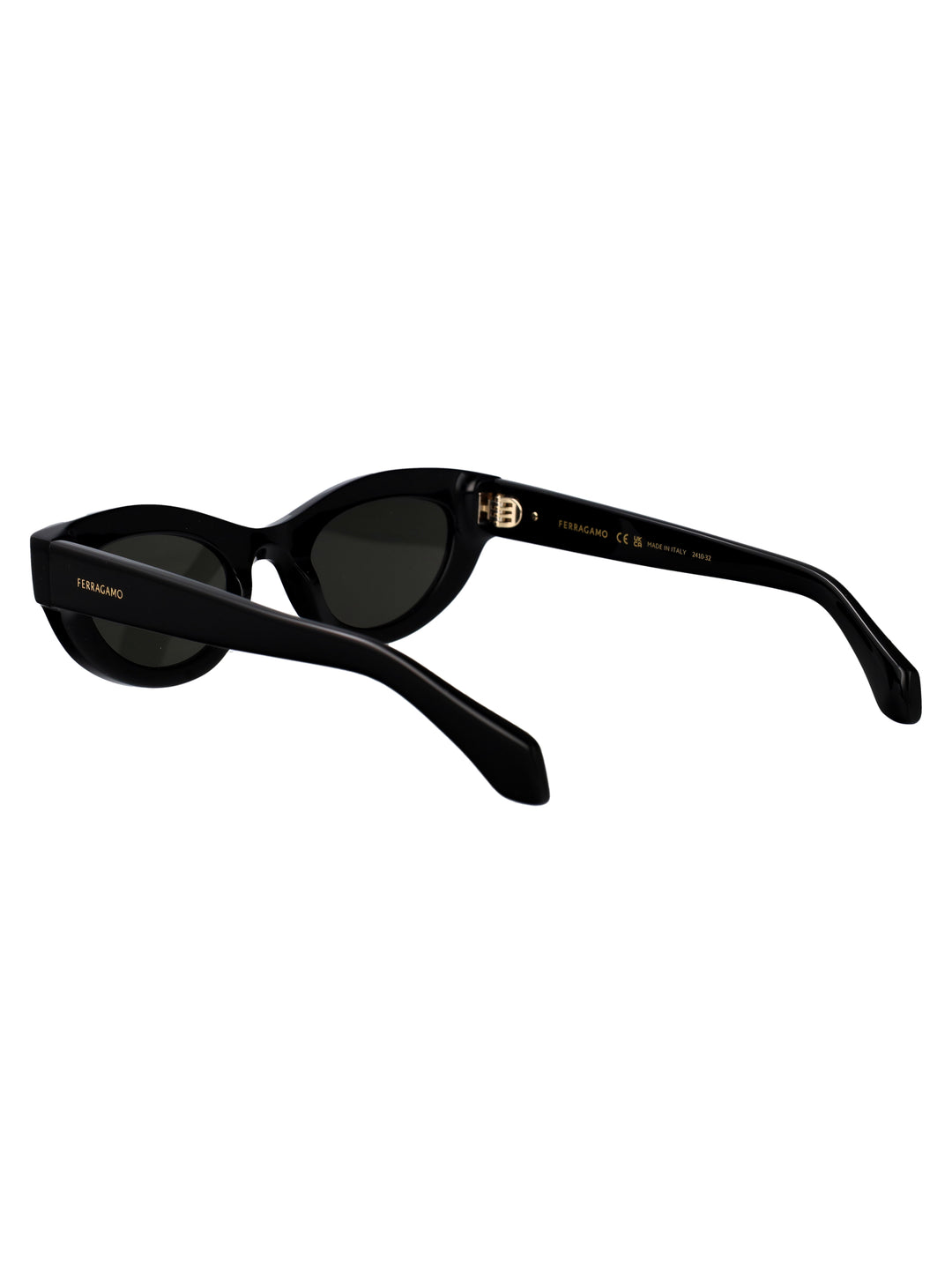 Salvatore Ferragamo SUNGLASSES - Black | 4df940fab9746715e6b9adb7b9d55c261f03cfdf
