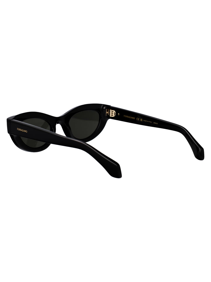 Salvatore Ferragamo SUNGLASSES - Black | 4df940fab9746715e6b9adb7b9d55c261f03cfdf