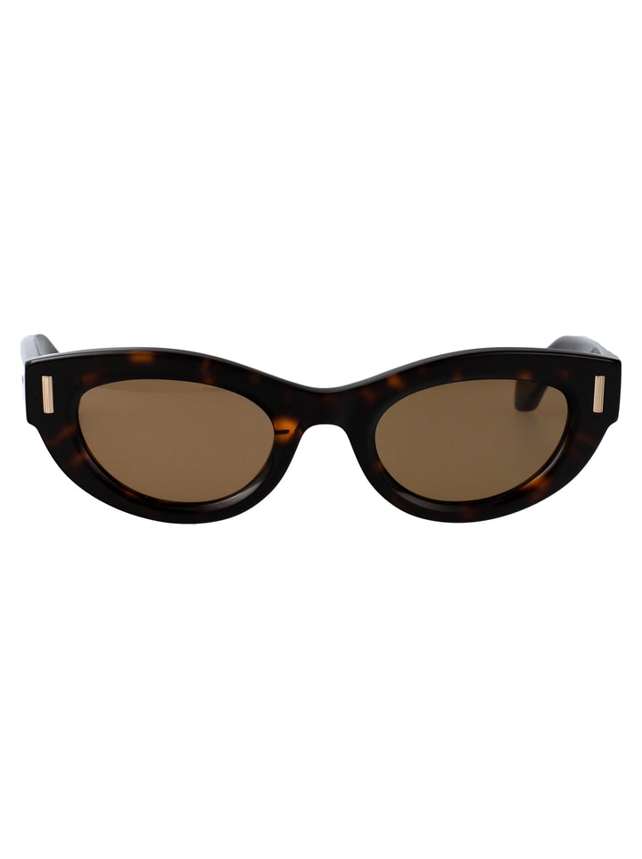 Salvatore Ferragamo SUNGLASSES - Brown | 03f898666f75e583876df563892616badd6d58ba