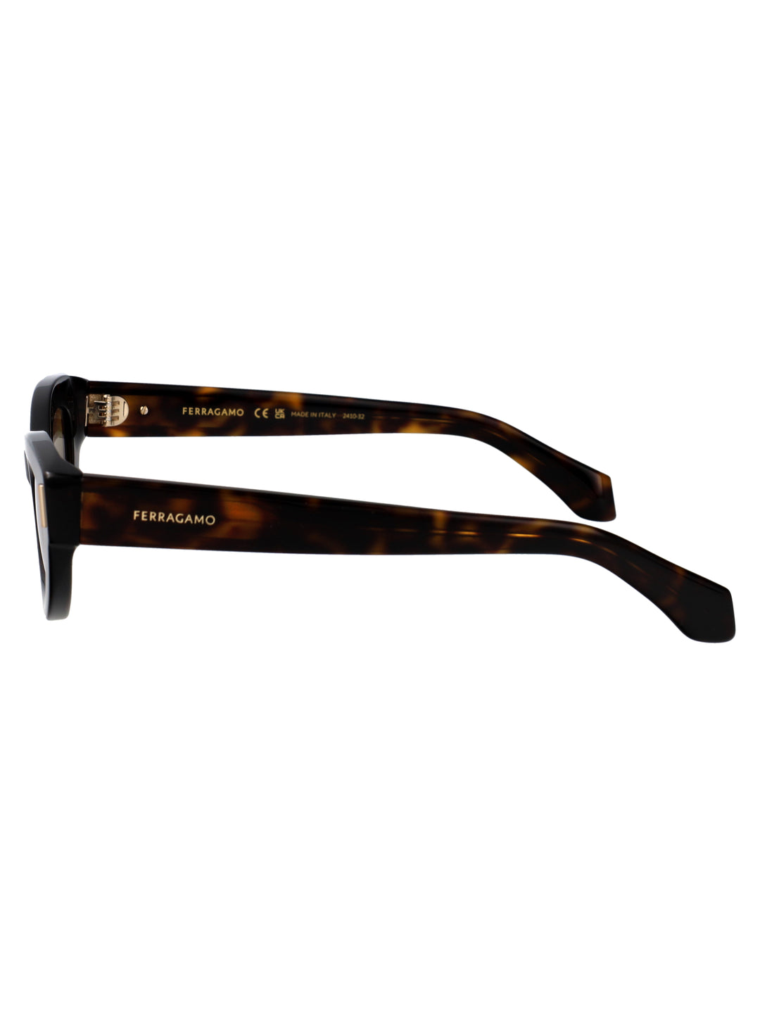 Salvatore Ferragamo SUNGLASSES - Brown | 728db3416441dd1129d9ccac71f9e8297950ff6b