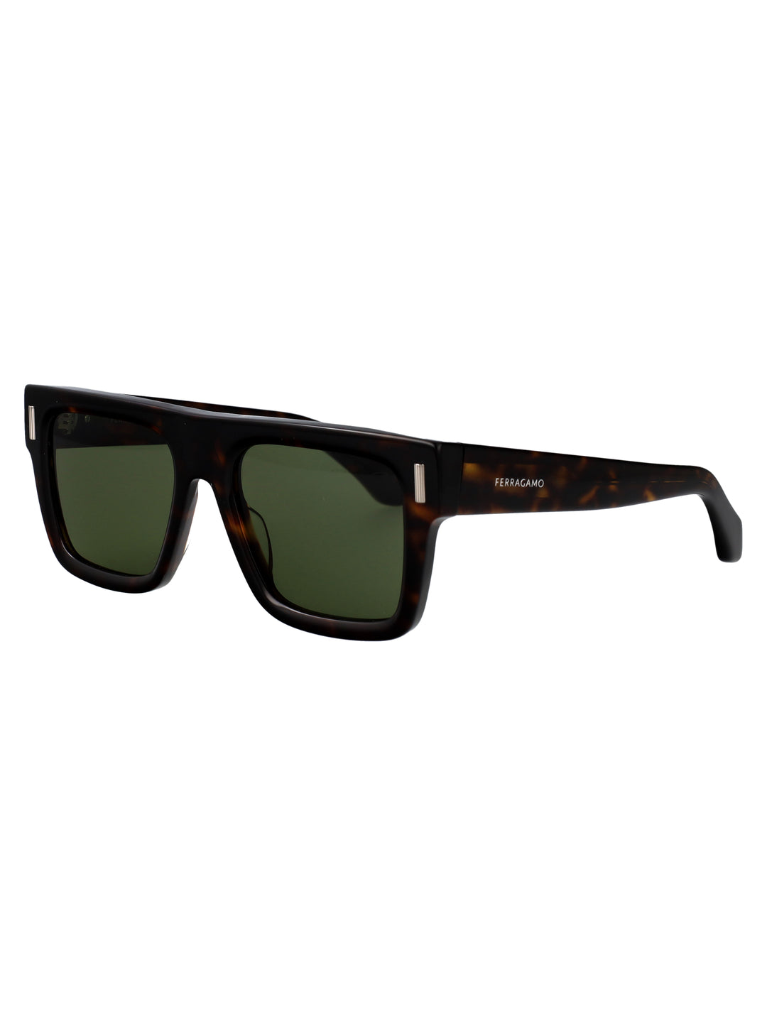 Salvatore Ferragamo SUNGLASSES - Brown | ea3c24d40c9e1993dcb05ac5c5484116383516d5