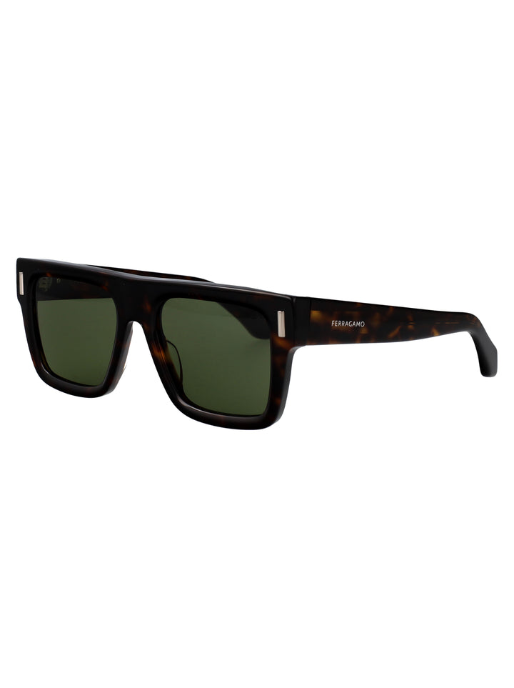 Salvatore Ferragamo SUNGLASSES - Brown | ea3c24d40c9e1993dcb05ac5c5484116383516d5