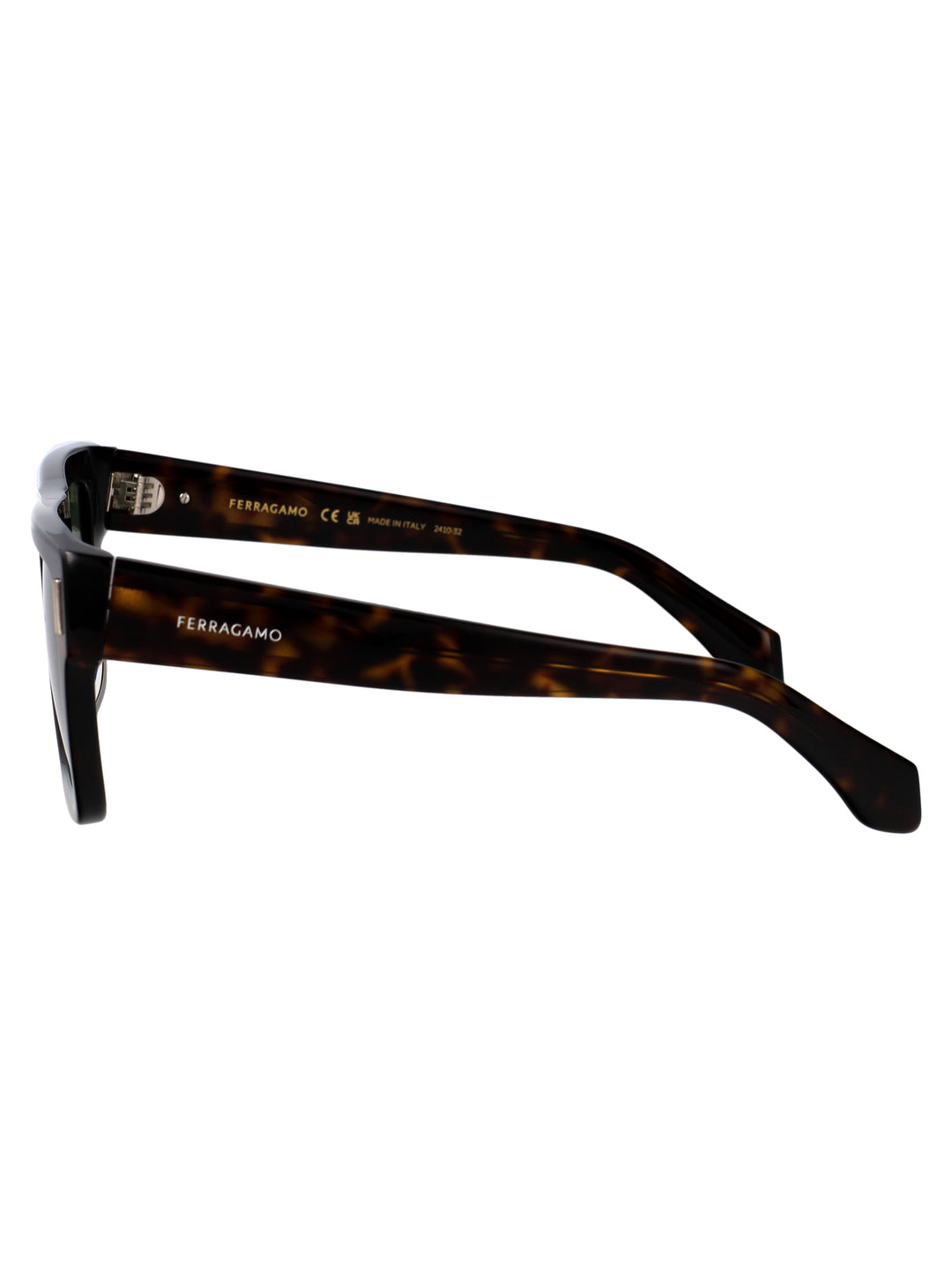 Salvatore Ferragamo SUNGLASSES - Brown | 85c75353ddbbf14cabc040b2ea410d88178610f8