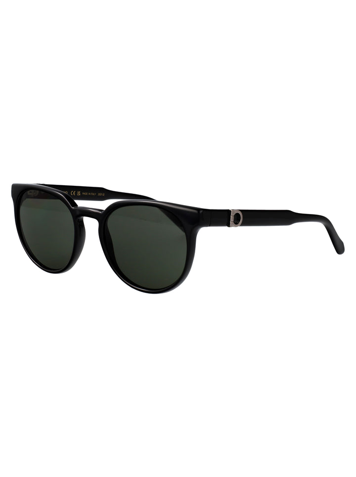 Salvatore Ferragamo SUNGLASSES - Black | 8a971034391b5f4adbbf2648cb552ade8c877ed3
