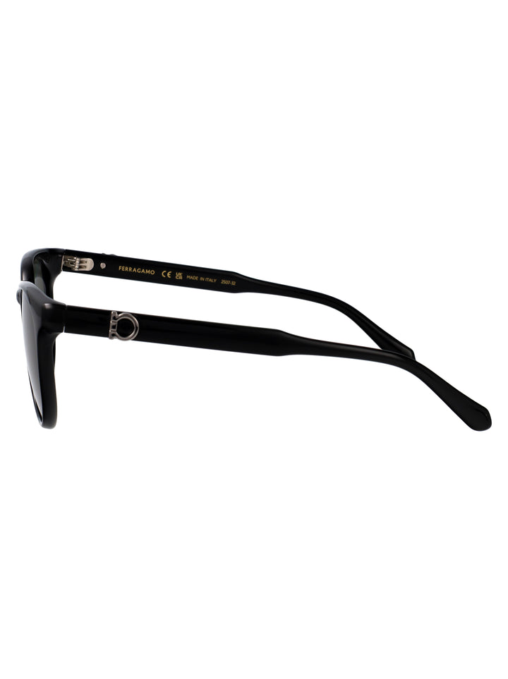 Salvatore Ferragamo SUNGLASSES - Black | bc2a75d6a798f612a9adb590c3758894d8d06537
