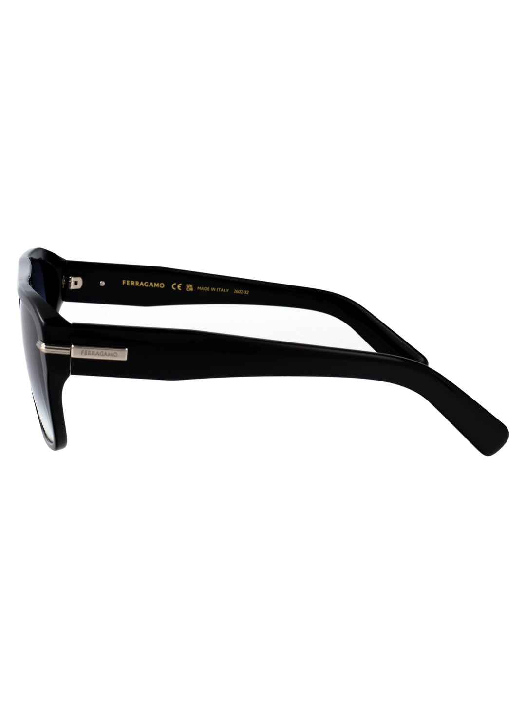 Salvatore Ferragamo SUNGLASSES - Black | 76cbfa19914e8538438e60c9c0b44b5ef9de79f9